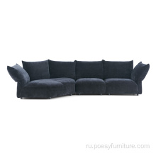 Лепесток цветочный диван северный стиль диван гостиной